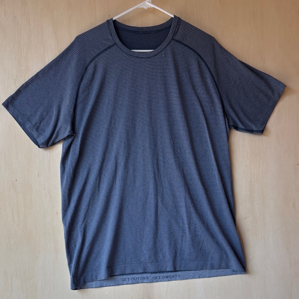 Lululemon Get Outside Get Sweaty Tee.